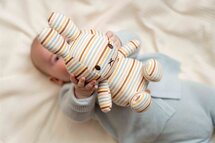 Nijntje Vintage Sunny Stripes Overall 25cm
