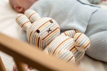 Nijntje Vintage Sunny Stripes Overall 25cm