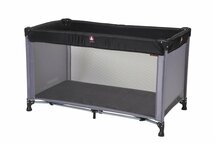 Topmark Campingbed Charlie Zwart