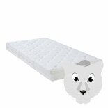 ABZ Airgo Witte Panter Babymatras - 70/140/13