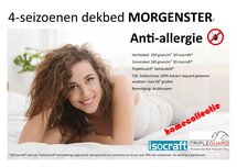Morgenster dekbed 4 seizoenen anti-allergie Triplequard