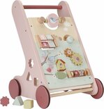 Little Dutch Activiteiten loopwagen Flowers & Butterflies FSC