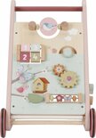 Little Dutch Activiteiten loopwagen Flowers & Butterflies FSC