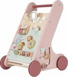 Little Dutch Activiteiten loopwagen Flowers & Butterflies FSC