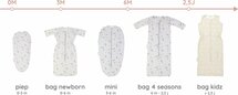 Puckababy Slaapzak Bag 4 Seasons 6m-2,5j Cotton Flower