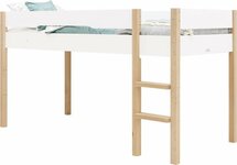 Bopita Halfhoogslaper Lucas Wit
