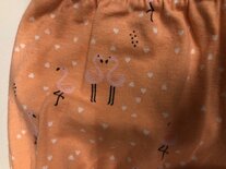 Feetje Meisjes Korte Broek Flamingo