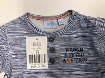 Feetje Jongens T-Shirt Little Captain