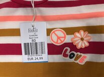 Feetje Meisjes Zomerjurk Neon Coral