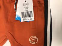 Feetje Jongens Korte Broek Rock the Ocean
