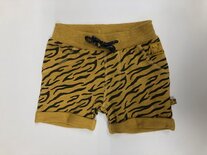 Feetje Jongens Korte Broek Go Wild ! Okergeel