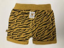 Feetje Jongens Korte Broek Go Wild ! Okergeel