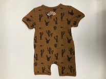 Feetje Jongens Zomerpakje Camel Cactus