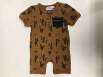 Feetje Jongens Zomerpakje Camel Cactus