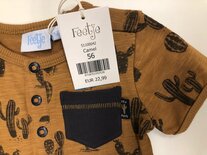 Feetje Jongens Zomerpakje Camel Cactus