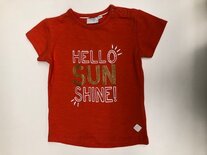 Feetje Meisjes T-Shirt Hello Sunshine