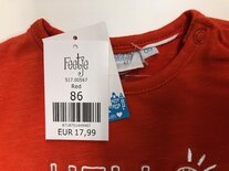 Feetje Meisjes T-Shirt Hello Sunshine