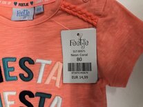 Feetje Meisjes T-Shirt Fiesta Siesta