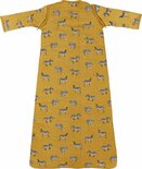 Meyco baby Slaapzak winter Zebra Animal Honey Gold