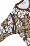 Meyco baby Slaapzak winter Vintage Flower Taupe
