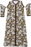 Meyco baby Slaapzak winter Vintage Flower Taupe