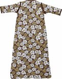 Meyco baby Slaapzak winter Vintage Flower Taupe