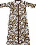 Meyco baby Slaapzak winter Vintage Flower Taupe