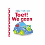 Baby Voelboekje Toet! We gaan
