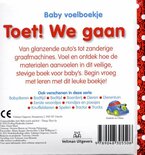 Baby Voelboekje Toet! We gaan
