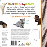 Welk dier hoor ik hier? Babydieren