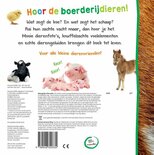 Welk dier hoor ik hier? Boerderijdieren