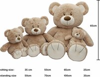 Bruine Knuffelbeer van 35cm