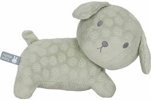 Snuffie knuffel 25cm green flower GRS