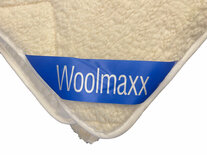 Woolmaxx wasbare onderdeken
