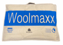 Woolmaxx wasbare onderdeken