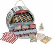 Little Dutch Advent treinbaan FSC