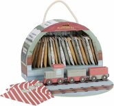 Little Dutch Advent treinbaan FSC