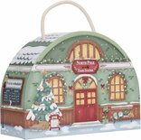 Little Dutch Advent treinbaan FSC