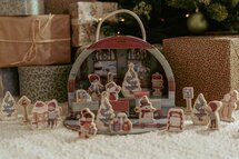 Little Dutch Advent treinbaan FSC