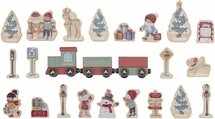 Little Dutch Advent treinbaan FSC