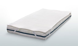 ABZ Ledikant Combi Matras Witte Panter KM335 60 x 120 ABZ Ledikant Combi Matras Witte Panter KM335 60 x 120