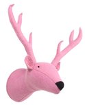 Kidsdepot Dierenhoofd Raindeer / Rendier Pink Kidsdepot Dierenhoofd Raindeer / Rendier Pink