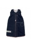 Lodger baby Slaapzak Hopper Tough Denim Maat 50-62Â Lodger baby Slaapzak Hopper Tough Denim Maat 50-62Â