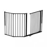 Babydan Flex L Traphek 90 - 223cm. zwart Babydan Flex L Traphek 90 - 223cm. zwart