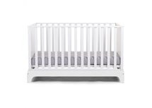 Childhome Ledikant omvormbaar 70 x 140 Wit + frame wit Childhome Ledikant omvormbaar 70 x 140 Wit + frame wit