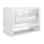 Childhome Quadro White Ledikant 60 x 120 / 90 x 200 Childhome Quadro White Ledikant 60 x 120 / 90 x 200