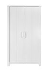 Bopita Basic Wood 2-deurs kast White Wash Bopita Basic Wood 2-deurs kast White Wash