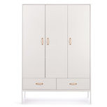Coming Kids Bliss Hang-legkast 3 deuren White Coming Kids Bliss Hang-legkast 3 deuren White