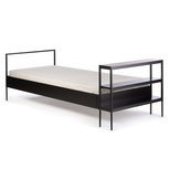 Coming Kids Bliss Ledikant 90 x 200 Black Coming Kids Bliss Ledikant 90 x 200 Black