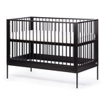 Coming Kids Bliss Ledikant 60 x 120 Black Coming Kids Bliss Ledikant 60 x 120 Black